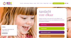 Desktop Screenshot of kokkinderopvang.nl